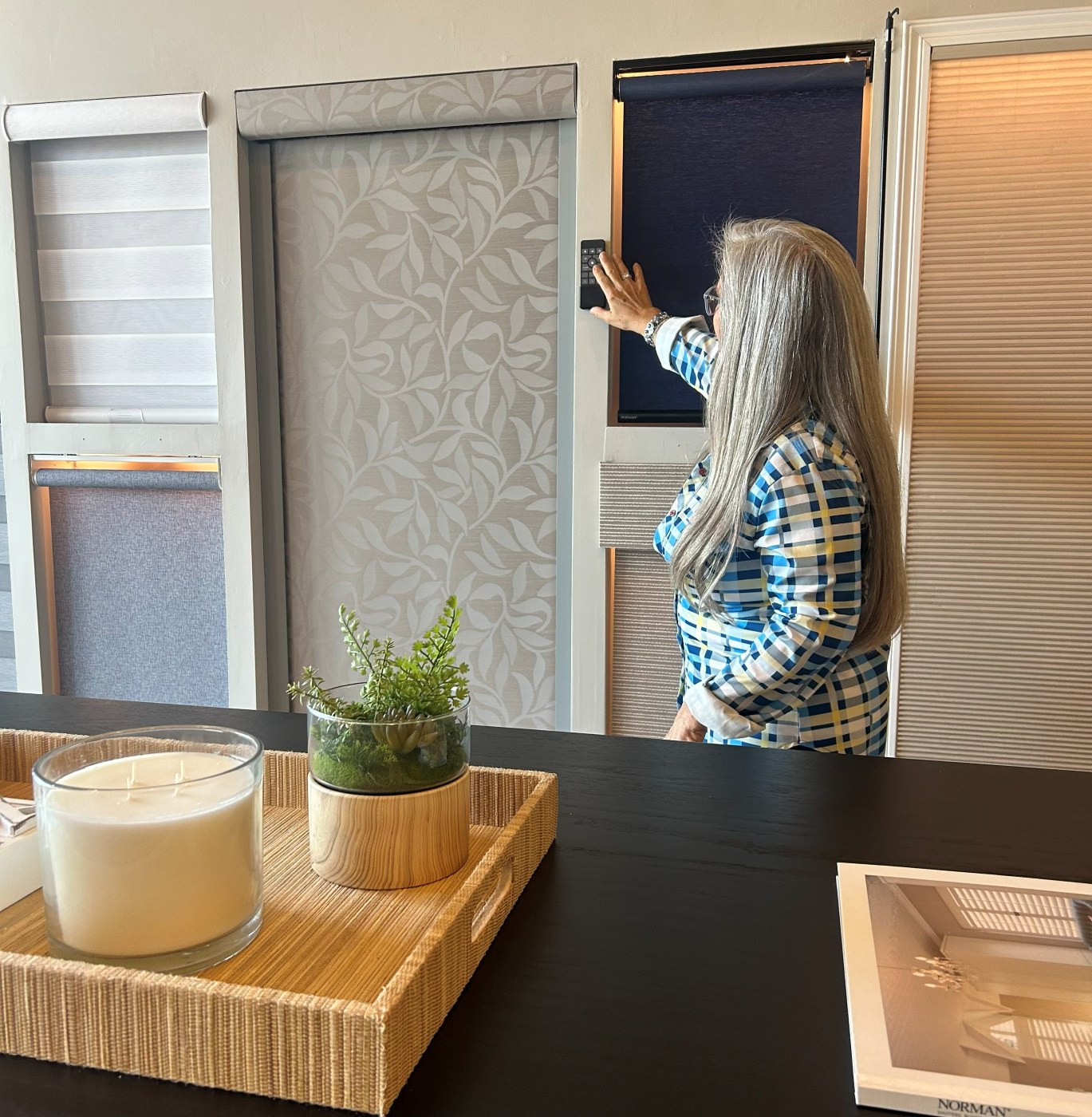Inside the Gilbert Showroom