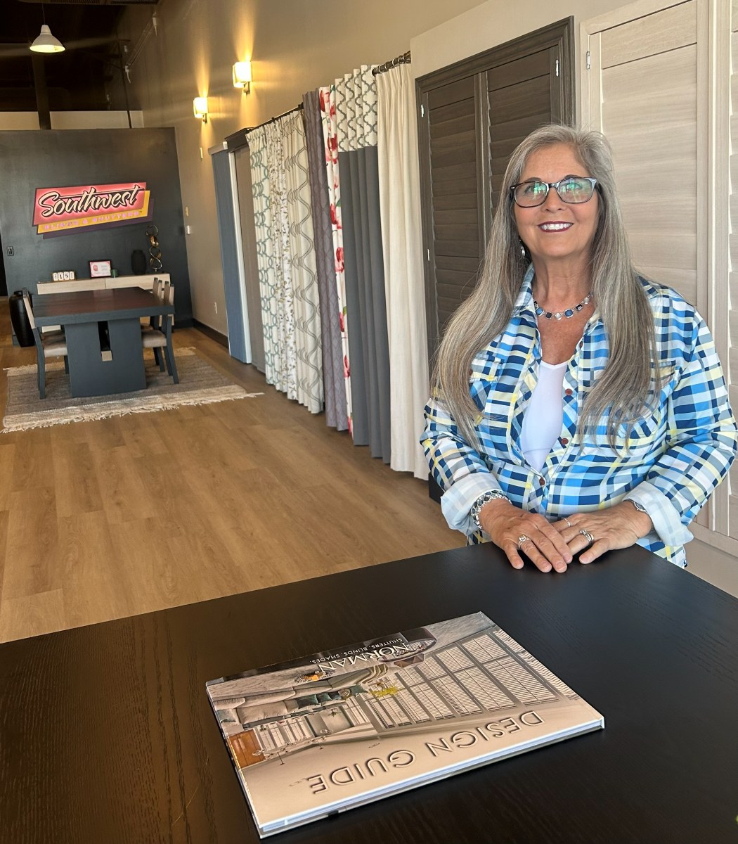 Inside the Gilbert Showroom