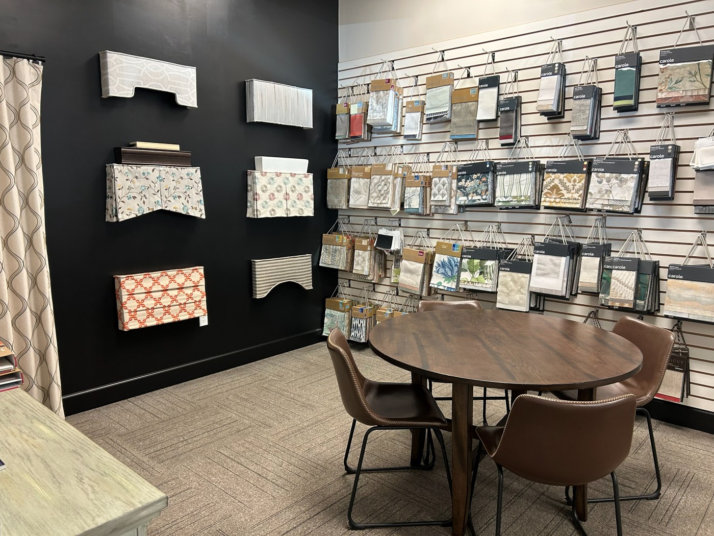 Inside the Peoria Showroom