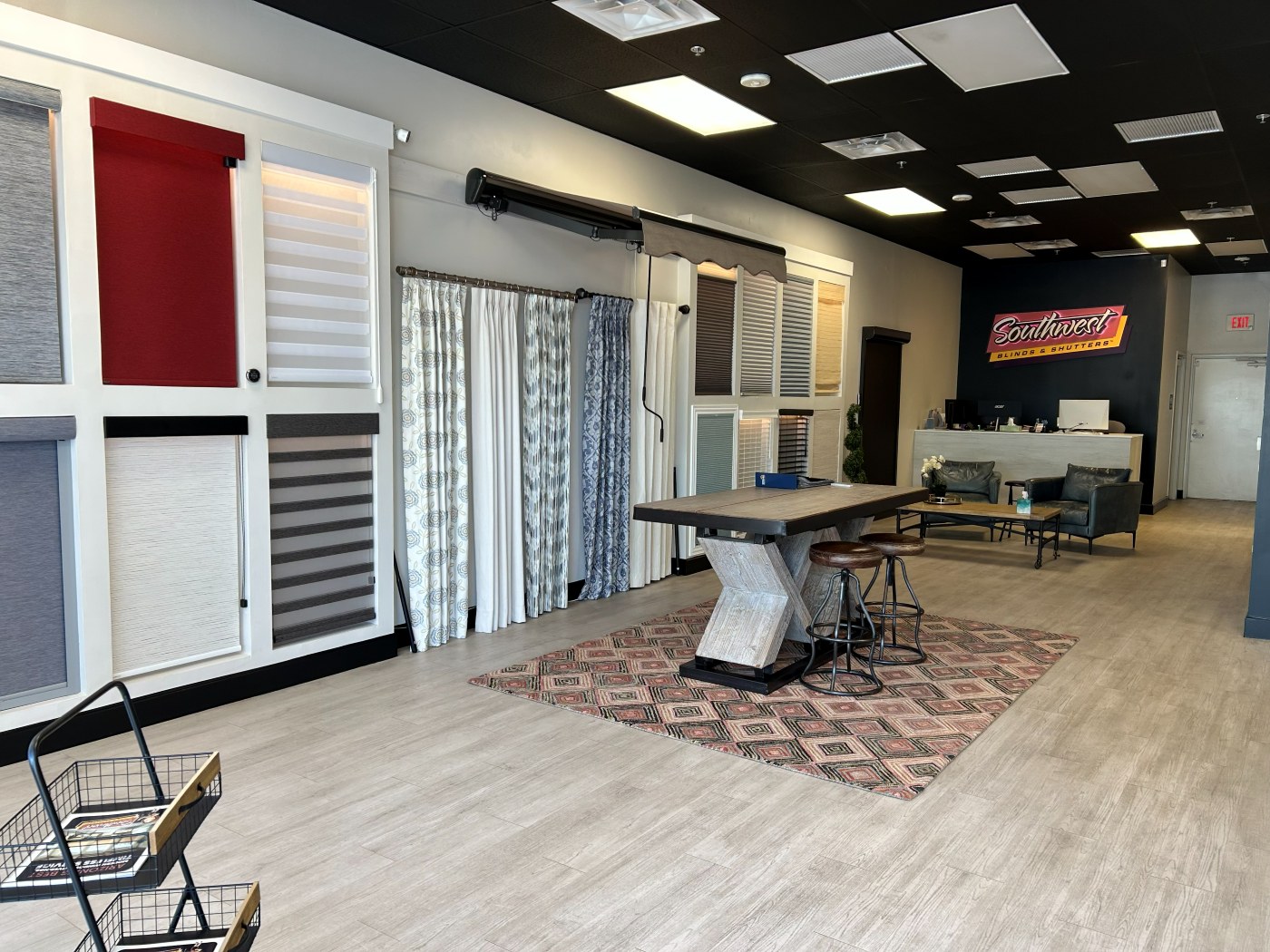 Inside the Peoria Showroom