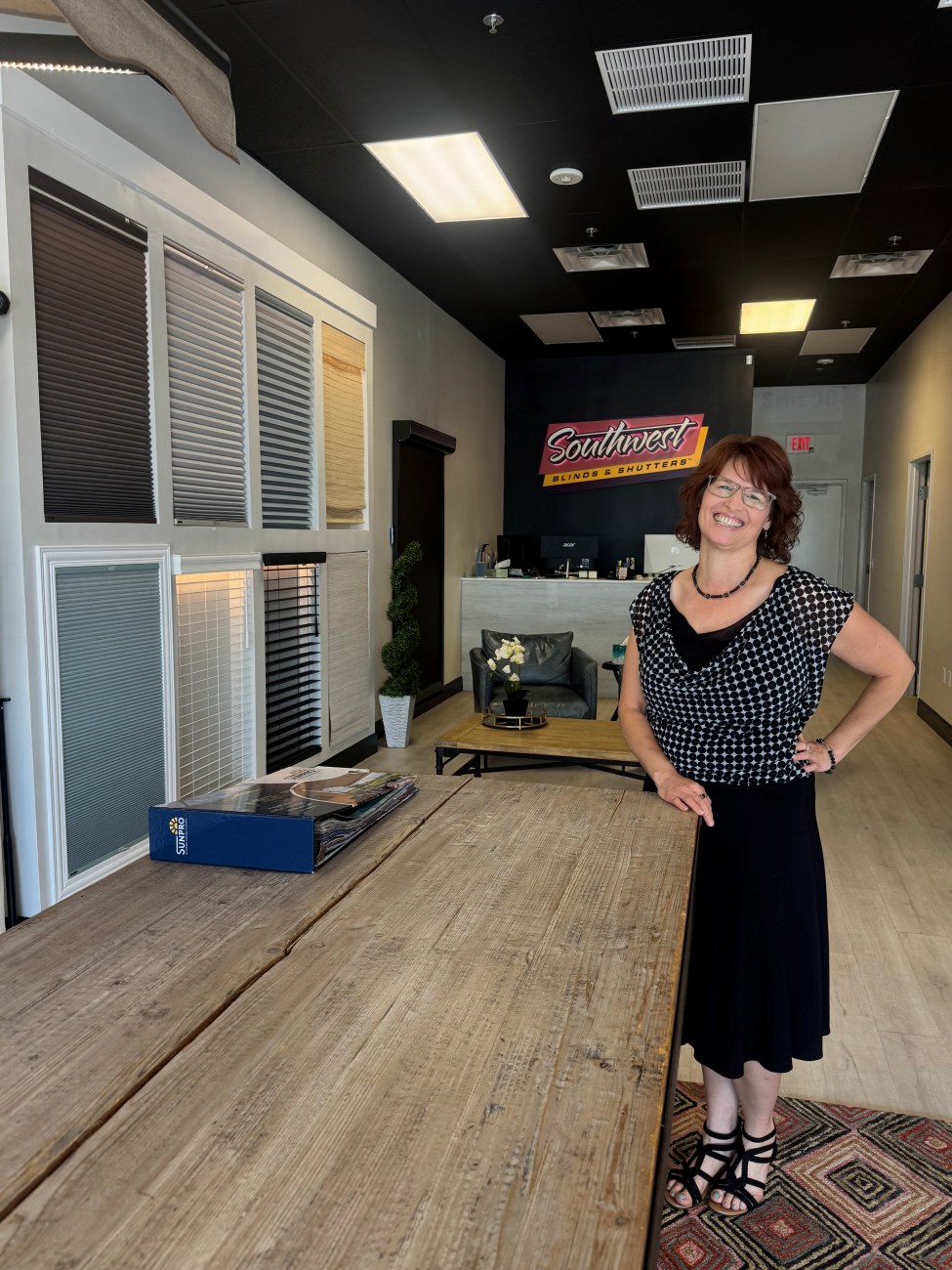 Inside the Peoria Showroom
