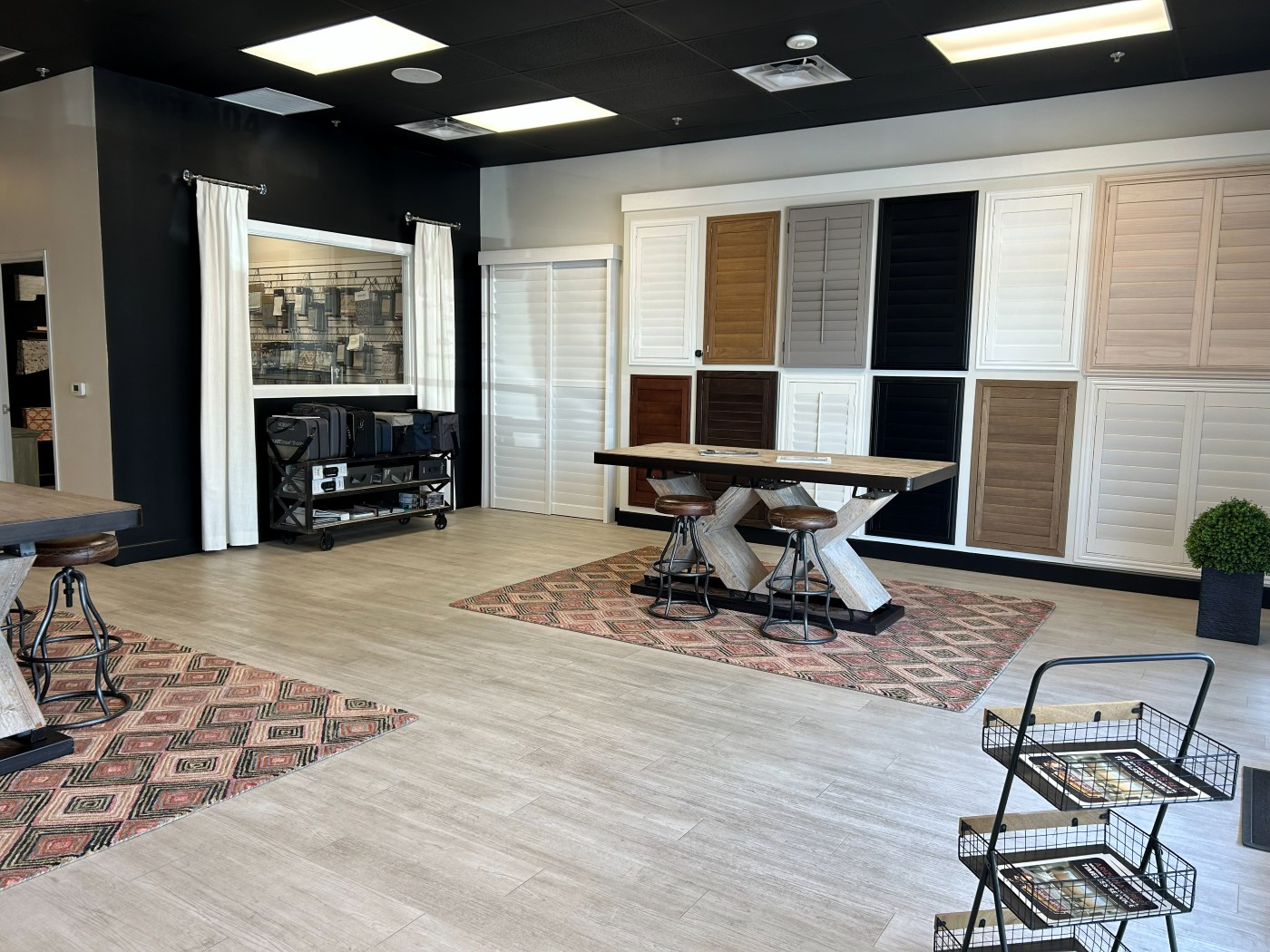 Inside the Peoria Showroom