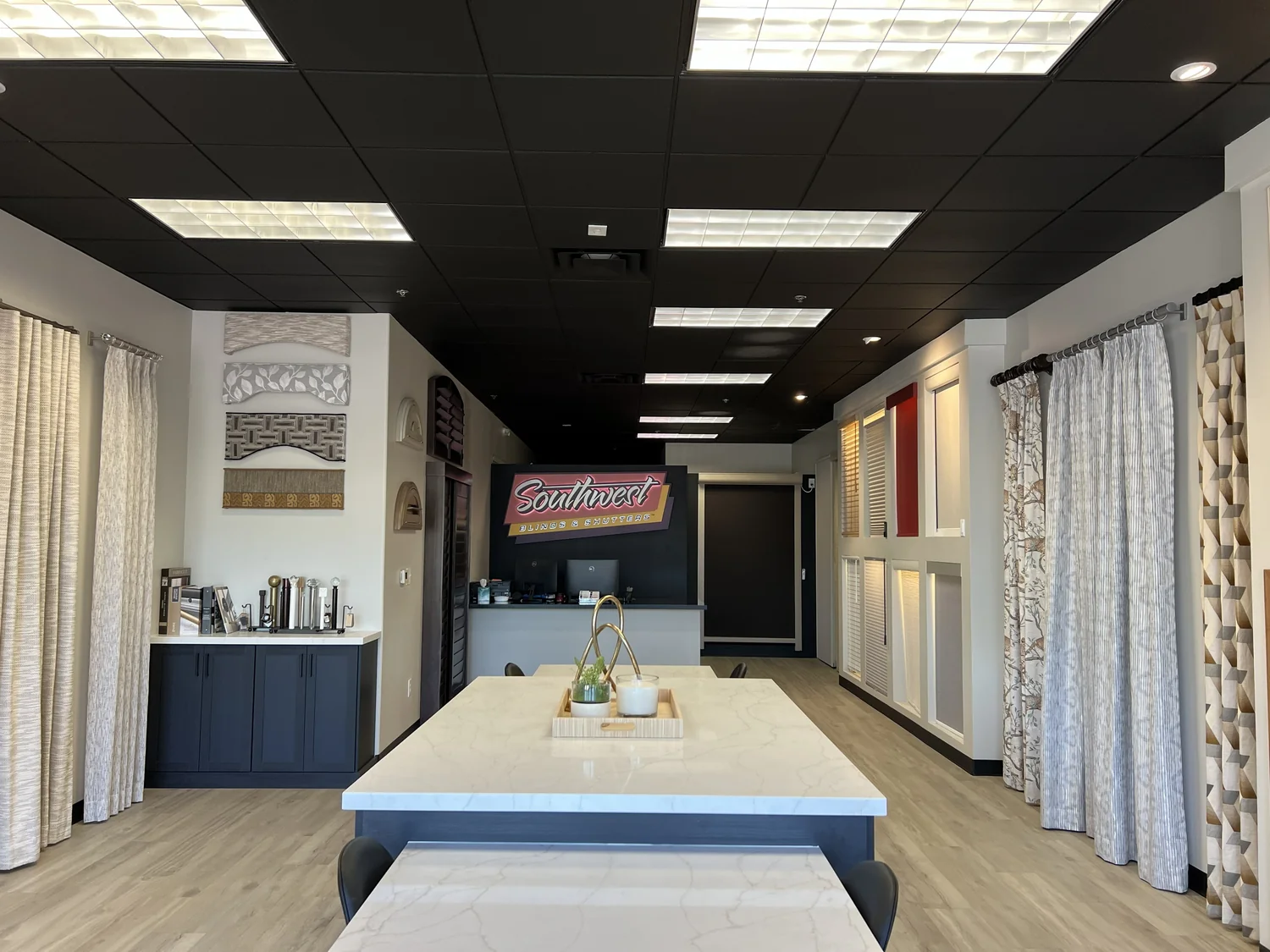 Inside the Scottsdale Showroom