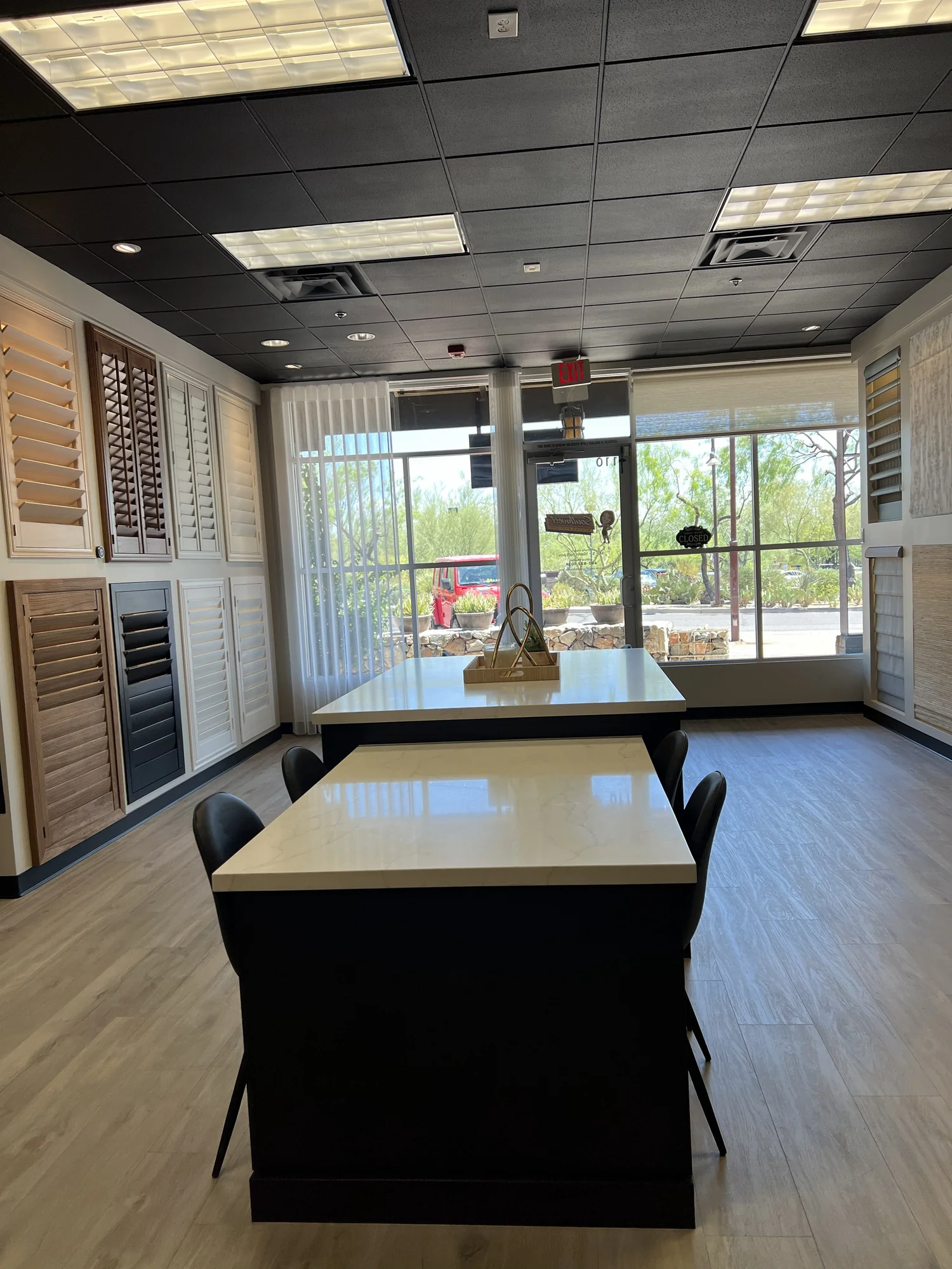 Inside the Scottsdale Showroom